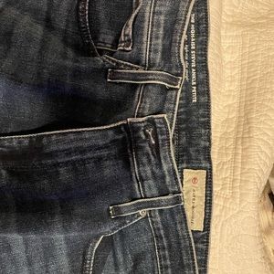 AG jeans size 29p high rise ankle New!